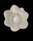 Fermacarte a forma di fiore di anemone in cristallo di René Lalique, Francia, Immagine 1