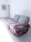 Bamboo 2-Seater Modular Sofa attributed to Paul Frankl, USA, 1940s, Set of 2, Image 11