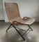 Rattan Model 587 Lounge Chairs by Dirk Van Sliedregt for Gebr. Jonkers, 1950s, the Netherlands, Set of 2 11
