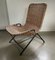 Rattan Model 587 Lounge Chairs by Dirk Van Sliedregt for Gebr. Jonkers, 1950s, the Netherlands, Set of 2 6