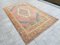 Traditional Medallion Hand Knotted Wool Rug, 1960s, Image 9