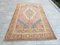 Traditional Medallion Hand Knotted Wool Rug, 1960s, Image 1