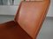Scandinavian Leather Easy Chair in the style of Ilmari Tapiovaara, 1950s, Image 12