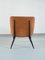 Scandinavian Leather Easy Chair in the style of Ilmari Tapiovaara, 1950s 15