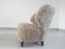 Lounge Chairs in Sheepskin by Carl-Johan Boman for Oy Boman Ab, Finland, 1949, Set of 2 13