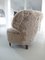 Lounge Chairs in Sheepskin by Carl-Johan Boman for Oy Boman Ab, Finland, 1949, Set of 2 11