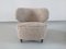 Lounge Chairs in Sheepskin by Carl-Johan Boman for Oy Boman Ab, Finland, 1949, Set of 2 1