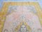 Vintage Muted Yellow Pink Rug, 1960s 6