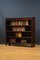 Edwardian Mahogany Open Bookcase, 1900s 4