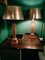 Empire Style Table Lamps, 1980, Set of 2 3