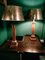 Lámparas de mesa estilo Imperio, 1980. Juego de 2, Imagen 7