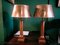 Empire Style Table Lamps, 1980, Set of 2 2