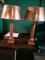 Empire Style Table Lamps, 1980, Set of 2 1