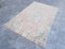 Rustic Turkish Neutral Pink Oushak Rug, 1960s 3