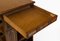Large Antique English Oak Revolving Bookcase Colman's Mustard Family Provenance 9