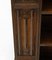 Großes antikes drehbares Bücherregal aus englischer Eiche Colman's Mustard Family Provenance 11