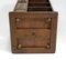 Large Antique English Oak Revolving Bookcase Colman's Mustard Family Provenance, Image 21
