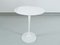 Tulip Side Table with Carrara Marble Top by Eero Saarinnen for Knoll International, 1970s, Image 1