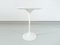 Tulip Side Table with Carrara Marble Top by Eero Saarinnen for Knoll International, 1970s, Image 3
