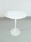 Tulip Side Table with Carrara Marble Top by Eero Saarinnen for Knoll International, 1970s 4