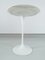 Tulip Side Table with Carrara Marble Top by Eero Saarinnen for Knoll International, 1970s, Image 8