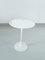 Tulip Side Table with Carrara Marble Top by Eero Saarinnen for Knoll International, 1970s, Image 6