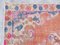 Alfombra de lana Oushak, Alfombra Fletweave, Alfombra de decoración del hogar, Alfombra turca, Alfombra de lana, Alfombra, Pastel, 1960, Imagen 6