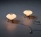 Futurism Opaline Ufo Table Lamps from Stilnovo, 1950s, Set of 2 2