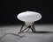 Lámparas de mesa Ufo Futurism opalino de Stilnovo, años 50. Juego de 2, Imagen 8