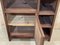 Small Art Deco Mahogany Bookcase Buffet, 1930s 5