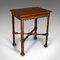 Chippendale English Side Table, 1800s, Image 2