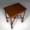 Chippendale English Side Table, 1800s, Image 6