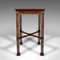 Chippendale English Side Table, 1800s, Image 4