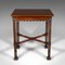 Chippendale English Side Table, 1800s, Image 1