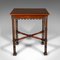 Chippendale English Side Table, 1800s, Image 5