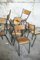 French Chairs Mullca School from Mullca, Set of 30, Image 2