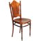 Vienna Chair in Turned and Stained Wood by Jacob & Josef Kohn, 1875 2