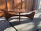 Oval Teak Astro Coffee Table with Glass Top by Victor Wilkins for G-Plan, 1960s 1