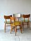 Dining Chairs from Ton, 1960s, Set of 4 14
