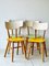 Dining Chairs from Ton, 1960s, Set of 4 16