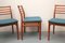 Esszimmerstühle aus Teak von Erling Torvids für Soro Möbelfabrik, 1965, 4er Set 8