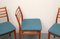 Esszimmerstühle aus Teak von Erling Torvids für Soro Möbelfabrik, 1965, 4er Set 12