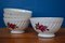Bohemian Earthenware Bowls from Sarreguemines, 1940s 1