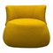 Gelber Fat Sofa Sessel von Patricia Urquiola für B&b Italia / C&b Italia 10