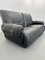 Modular Leather Black Sofa, 1960s 10