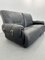 Modular Leather Black Sofa, 1960s 4
