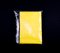 Manta amarilla tejida a mano de Litolff, Alemania, Imagen 8