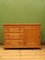 Victorian Pine Housekeepers Sideboard with Cupboard and Drawers 1