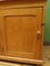Viktorianisches Housekeepers Sideboard aus Kiefernholz mit Schrank und Schubladen 17