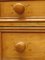 Viktorianisches Housekeepers Sideboard aus Kiefernholz mit Schrank und Schubladen 15